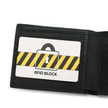 Load image into Gallery viewer, Men&#39;s Genuine Leather RFID Bifold Short Wallet - VWW 139