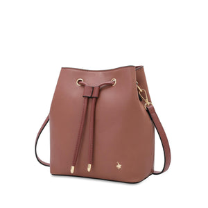 Women's Bucket Sling Bag / Crossbody Bag - HEQ 7601