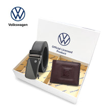 Load image into Gallery viewer, Gift Set - Genuine Leather RFID Wallet + 40mm Automatic Belt - VGS 302-9