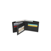 Load image into Gallery viewer, Gift Set - Leather RFID Wallet + 35mm Automatic Buckle Belt - SGS 573-4