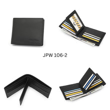 Load image into Gallery viewer, Men&#39;s Leather RFID Wallet - JPW 106