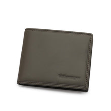 Load image into Gallery viewer, Men&#39;s RFID Bi Fold Genuine Leather  Wallet - VWW 125
