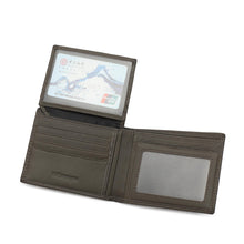 Load image into Gallery viewer, Men&#39;s RFID Bi Fold Genuine Leather  Wallet - VWW 125