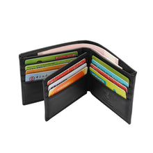 Load image into Gallery viewer, Men&#39;s RFID Blocking Bi-Fold Wallet - PW 258