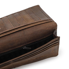 Load image into Gallery viewer, Men&#39;s Leather RFID Wallet - JPW 101