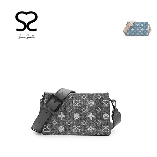 Women's Monogram Sling Bag / Crossbody Bag - SCX 7663