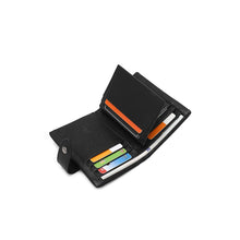 Load image into Gallery viewer, Men&#39;s Genuine Leather RFID Blocking Wallet - SW 186