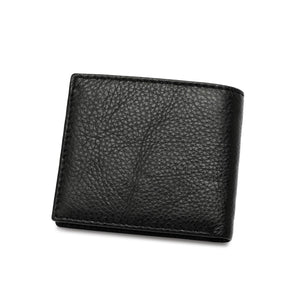 Men's Genuine Leather RFID Bi-Fold Wallet - VWW 127