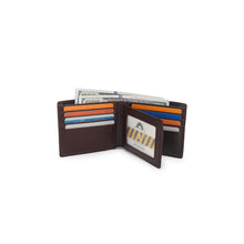 Load image into Gallery viewer, Gift Set - Genuine Leather RFID Wallet + 40mm Automatic Belt - VGS 302-11
