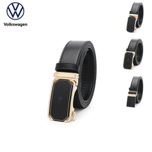 Load image into Gallery viewer, 35mm Automatic Buckle Genuine Leather Belt - VWB 658