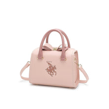 Load image into Gallery viewer, Women&#39;s Logo Top Handle Bag / Sling Bag / Crossbody Bag -HKF 9884
