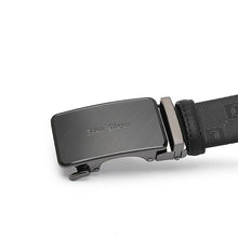 Load image into Gallery viewer, Gift Set - Leather RFID Wallet + 35mm Automatic Buckle Belt - JGS 101-8