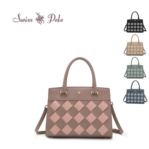 Women's Top Handle Sling Bag - HJF 2128
