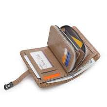 Load image into Gallery viewer, Women's Short Croc Purse / Wallet - SLP 21