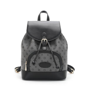 Women's Monogram Backpack - HLW 3215