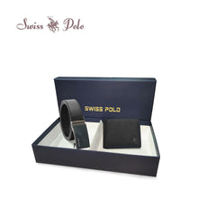 Load image into Gallery viewer, Gift Set - Genuine Leather RFID Wallet + 35mm Automatic Belt - SGS 572-3