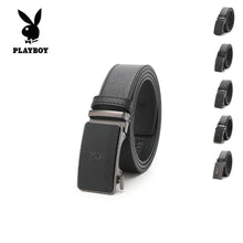 Load image into Gallery viewer, Men&#39;s 35mm Automatic Leather Belt - PAB 339