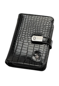 Women's Short Croc Purse / Wallet - SLP 21