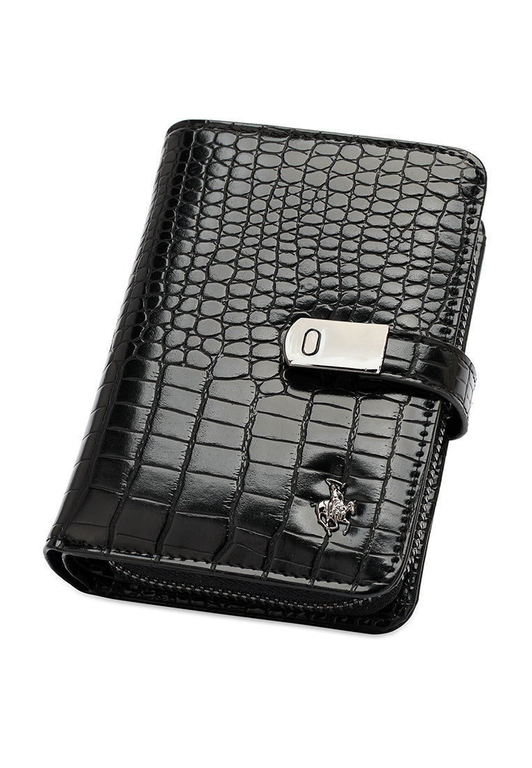 Women's Short Croc Purse / Wallet - SLP 21