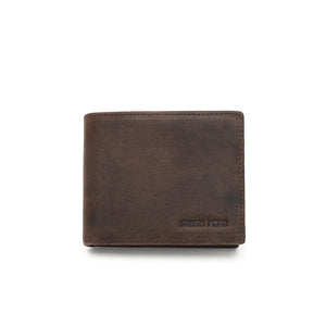 Men's Genuine Leather RFID Wallet - SW 206