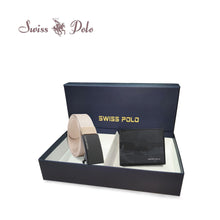 Load image into Gallery viewer, Gift Set - RFID Wallet + 40mm Automatic Buckle Belt - SGS 571-2