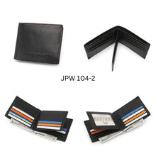 Load image into Gallery viewer, Men&#39;s Leather RFID Wallet - JPW 104
