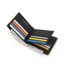 Load image into Gallery viewer, Men&#39;s Leather RFID Wallet - JPW 108