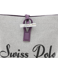 Load image into Gallery viewer, Women&#39;s Monogram Top Handle Canvas Sling Bag - HLT 3206