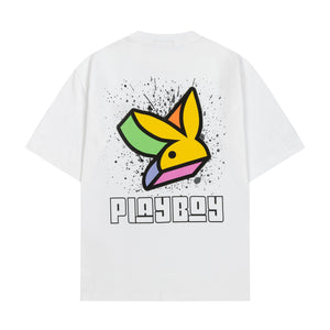 Playboy Men Relaxed Fit T-shirt (Unisex) - PTR 001