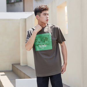 Playboy Men Relaxed Fit T-shirt (Unisex) - PTR 004