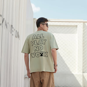 Playboy Men Oversize T-shirt (Unisex) - PTS 004