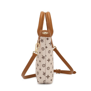 Women's Monogram Top Handle Sling Bag / Crossbody Bag - HNE 061