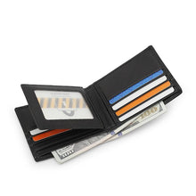 Load image into Gallery viewer, Gift Set - Leather RFID Wallet + 35mm Automatic Buckle Belt - JGS 101-3