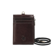 Load image into Gallery viewer, Men&#39;s Genuine Leather RFID Card Holder / Landyard - SW 200