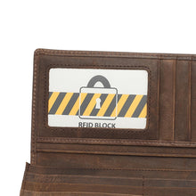 Load image into Gallery viewer, Men&#39;s Leather RFID Wallet - JPW 101
