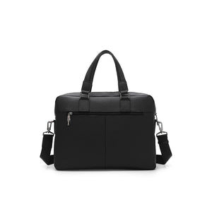 Men's Leather Briefcase / Messenger Bag - VVL 10003