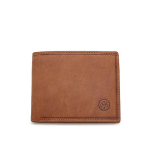 Men's Genuine Leather RFID Short Wallet - VWW 133
