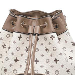 Women's Monogram Backpack - HLW 3215