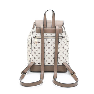 Women's Monogram Backpack - HLW 3215
