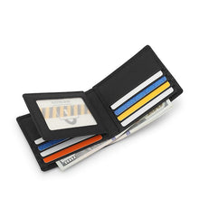 Load image into Gallery viewer, Gift Set - Leather RFID Wallet + 35mm Automatic Buckle Belt - JGS 101-8