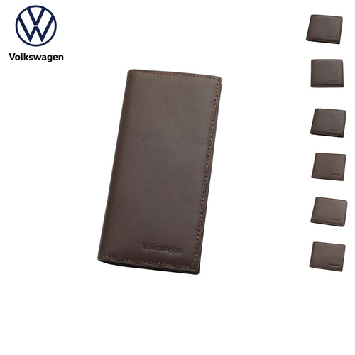 Men's Genuine Leather RFID Bi-Fold Wallet - VWW 124