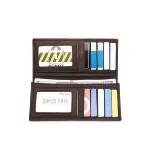 Men's Genuine Leather RFID Wallet - SW 206