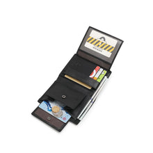 Load image into Gallery viewer, Men&#39;s Genuine Leather RFID Blocking Wallet - SW 174