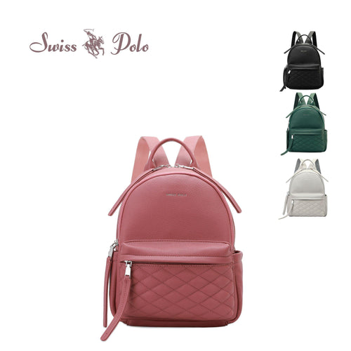 Women's Logo Backpack - HEL 7574