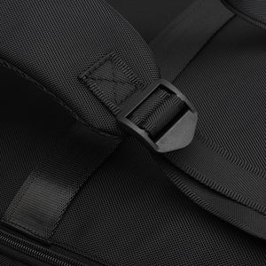 Men's Logo Backpack with USB Port- JH 8059