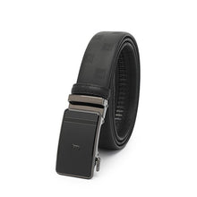 Load image into Gallery viewer, Gift Set - Leather RFID Wallet + 35mm Automatic Buckle Belt - JGS 101-9