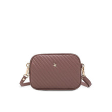 Load image into Gallery viewer, Women&#39;s Quilted Chain Sling Bag - HJB 688