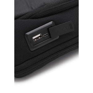 Men's Water Resistance Casual Chest Bag / Shoulder Sling Bag - VUJ 6208