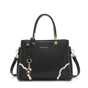 Women's Top Handle Sling Bag - HGL MM008 Adjustable Handbag