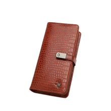Load image into Gallery viewer, Women&#39;s Long Croc Purse / Wallet - SLP 20